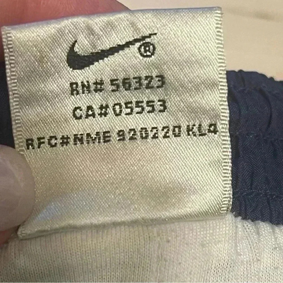 Vintage 90’s Nike Jacket Men’s Size XXL Blue Set With Jacket & Pants Clean/Fresh - Picture 12 of 16